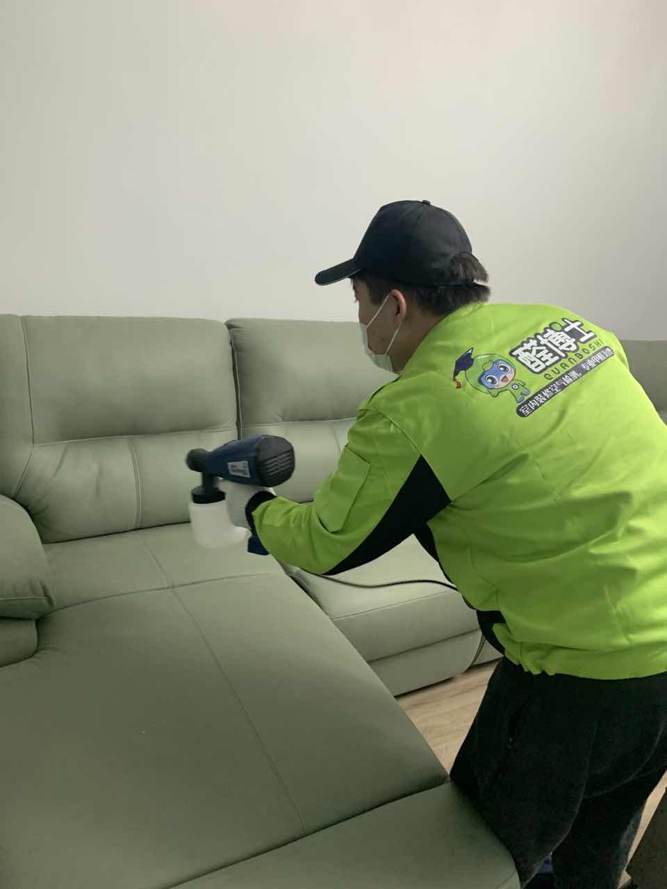 天等名苑山庄小区除甲醛甲醛治理公司