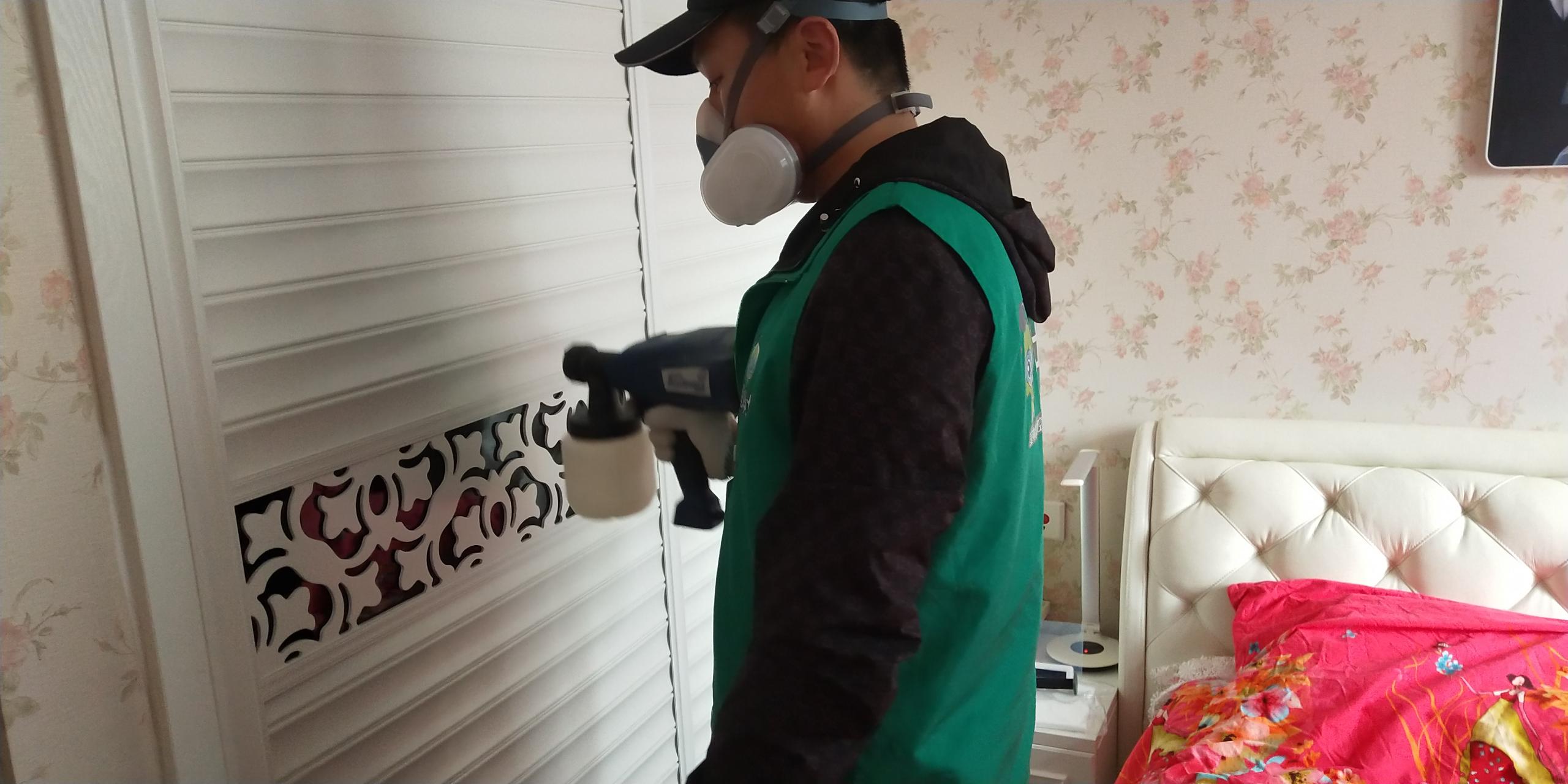 天等台柳路小区除甲醛甲醛治理公司
